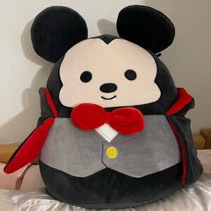 Mickey mouse vampire squishmallow 12”